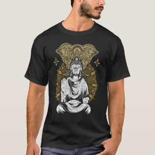 Zen Boeddhisme Mandala Spirituele Boeddhistische O T-shirt