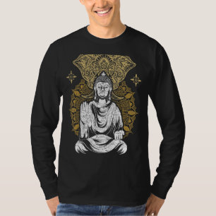 Zen Boeddhisme Mandala Spirituele Boeddhistische O T-shirt