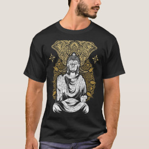 Zen Boeddhisme Mandala Spirituele Boeddhistische O T-shirt