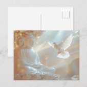 ZEN - BOEDDHISME - MEDITATIE BRIEFKAART (Voorkant / Achterkant)