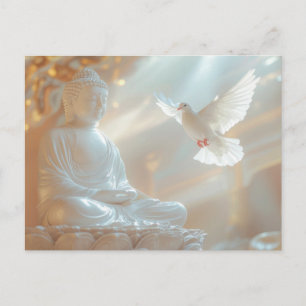 ZEN - BOEDDHISME - MEDITATIE BRIEFKAART