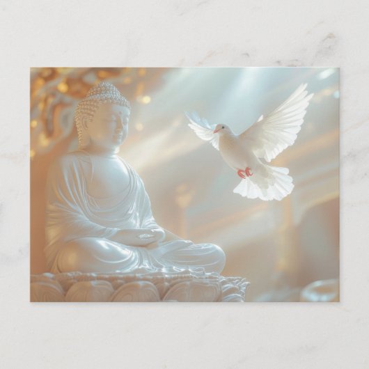 ZEN - BOEDDHISME - MEDITATIE BRIEFKAART (Voorkant)