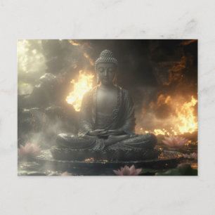 ZEN - BOEDDHISME - MEDITATIE BRIEFKAART