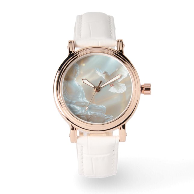 ZEN - BOEDDHISME - MEDITATIE HORLOGE (Voorkant)