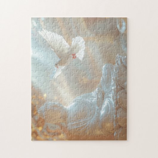 ZEN - BOEDDHISME - MEDITATIE LEGPUZZEL (Verticaal)