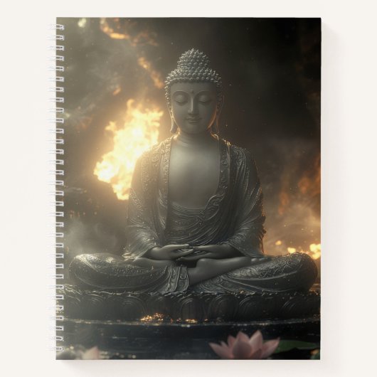ZEN - BOEDDHISME - MEDITATIE NOTITIEBOEK (Voorkant)
