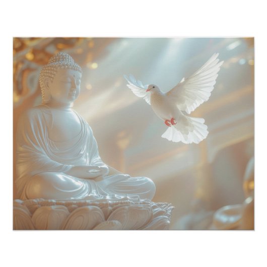 ZEN - BOEDDHISME - MEDITATIE PERFECT POSTER (Voorkant)