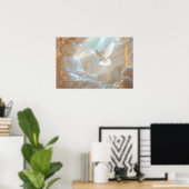 ZEN - BOEDDHISME - MEDITATIE POSTER (Thuiskantoor)