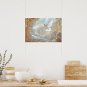 ZEN - BOEDDHISME - MEDITATIE POSTER (Keuken)