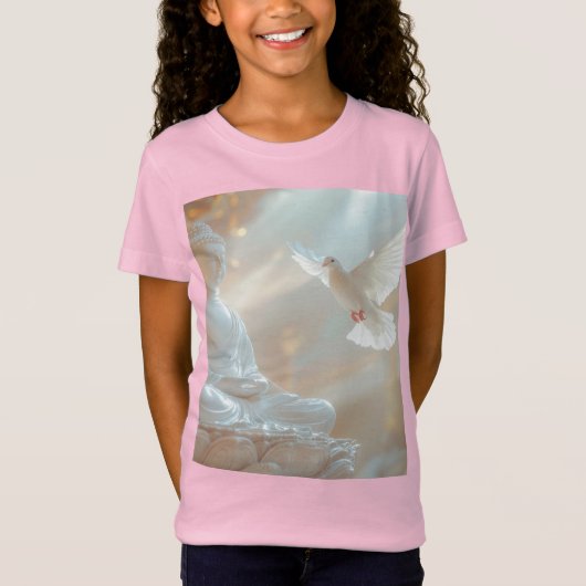 ZEN - BOEDDHISME - MEDITATIE T-SHIRT (Voorkant)