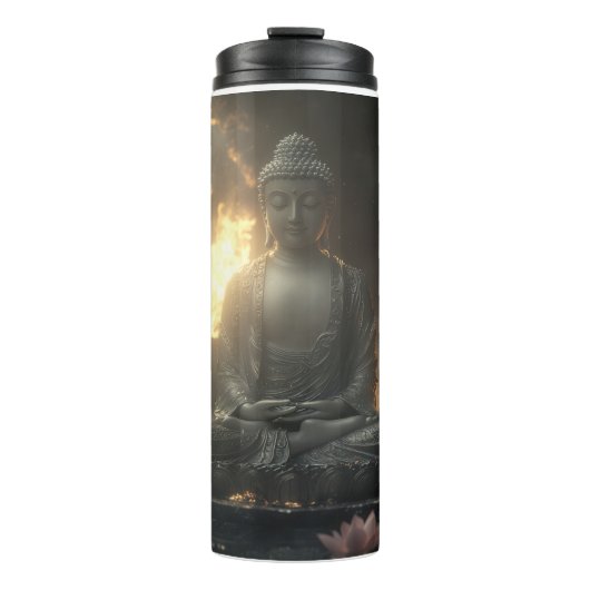 ZEN - BOEDDHISME - MEDITATIE THERMOSBEKER (Voorkant)