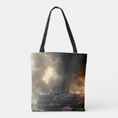 ZEN - BOEDDHISME - MEDITATIE TOTE BAG (Achterkant)