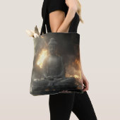 ZEN - BOEDDHISME - MEDITATIE TOTE BAG (Dichtbij)