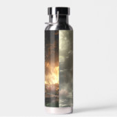 ZEN - BOEDDHISME - MEDITATIE WATERFLES (Rechts)