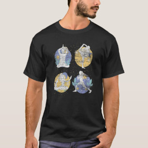 Zen Boeddhisme Meditatie Yogi Spiritueel Boeddhist T-shirt