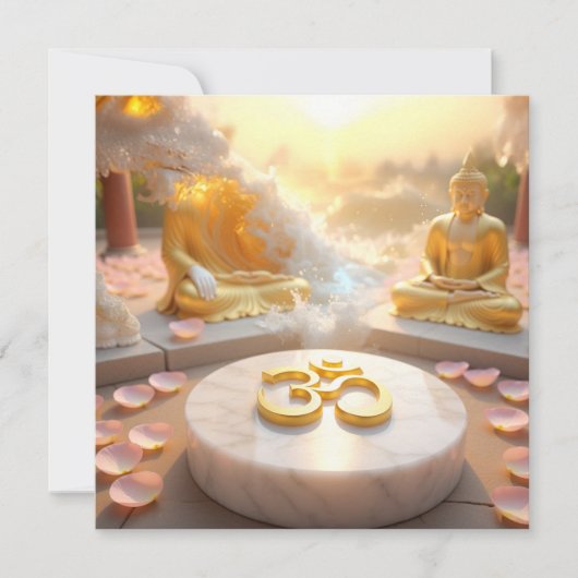 ZEN - BOEDDHISME - OM (Voorkant)