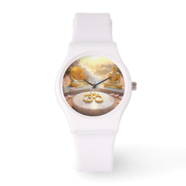 ZEN - BOEDDHISME - OM HORLOGE (Voorkant)