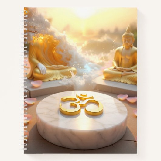ZEN - BOEDDHISME - OM NOTITIEBOEK (Voorkant)