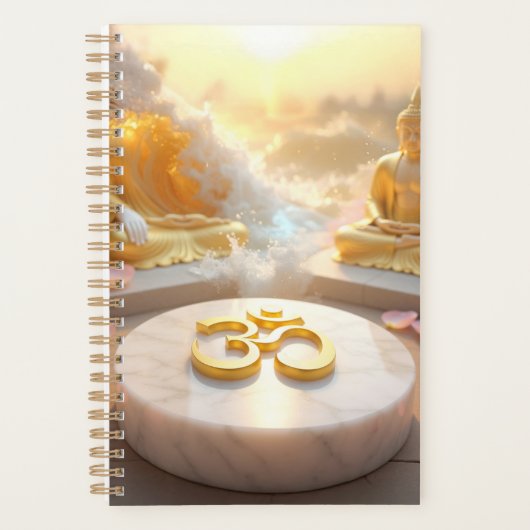 ZEN - BOEDDHISME - OM PLANNER (Voorkant)