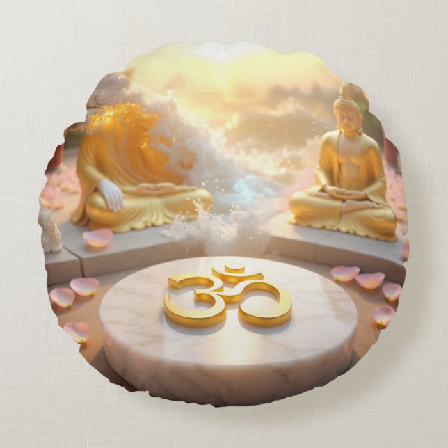 ZEN - BOEDDHISME - OM ROND KUSSEN (Voorkant)