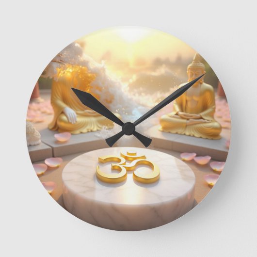 ZEN - BOEDDHISME - OM RONDE KLOK (Voorkant)