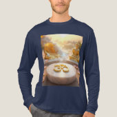 ZEN - BOEDDHISME - OM Tri-Blend SHIRT (Voorkant volledig)