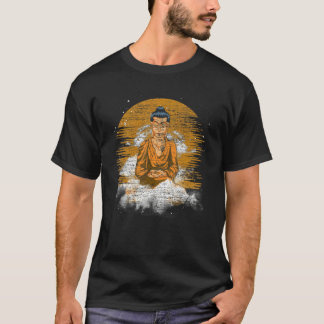 Zen-boeddhisme Spirituele meditatie Boeddhistische T-shirt
