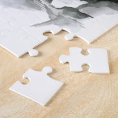 Zen Boeddhisme tempel in de bergen Legpuzzel (Zijkant)