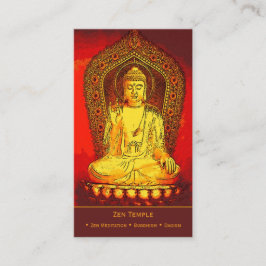 Zen Boeddhisme Visitekaartje