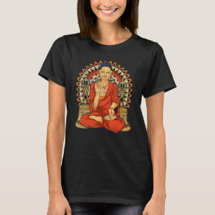 Zen Boeddhist Spirituele Meditatie Boeddhisme Boed T-shirt