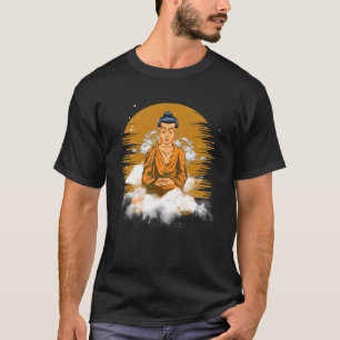 Zen Boeddhist Spirituele Meditatie Boeddhisme Mant T-shirt