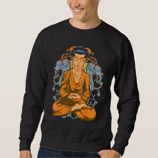 Zen Boeddhistische Spirituele Yoga Meditatie Aziat Trui