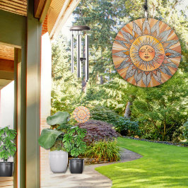 Zen Bohemian Sun Windgong