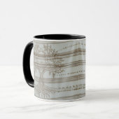 Zen Boho Boom des Levens Bloemige Gebreide Combo K Mok (Voorkant links)