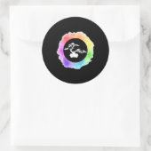 Zen Bonsai Tree Yoga Graphic Gift Ronde Sticker (Tas)