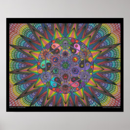 Zen-boom - Chakra Explosion Print