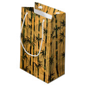 Zen Bos Bamboe Klein Cadeauzakje (Achterkant Gekanteld)