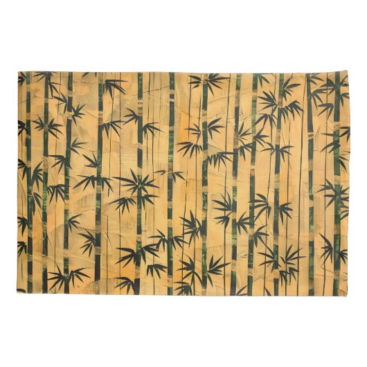  Zen Bos Bamboe Kussensloop (Achterkant)