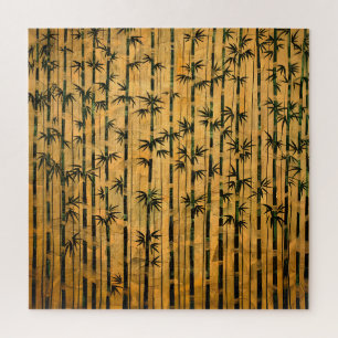  Zen Bos Bamboe Legpuzzel