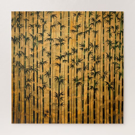  Zen Bos Bamboe Legpuzzel (Verticaal)