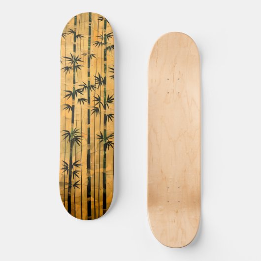 Zen Bos Bamboe Persoonlijk Skateboard (Voorkant)