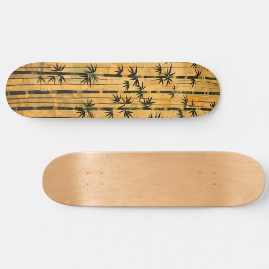  Zen Bos Bamboe Persoonlijk Skateboard (Horizontaal)