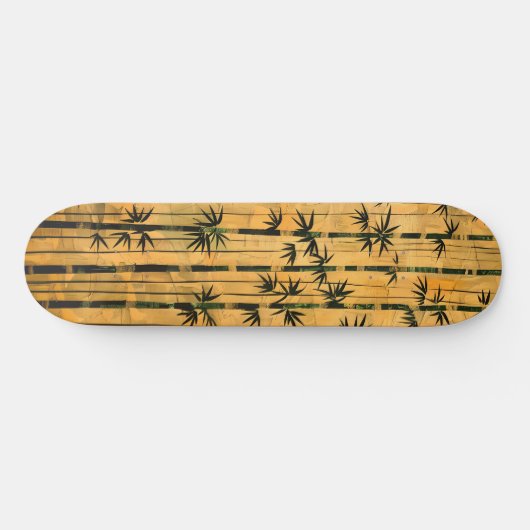  Zen Bos Bamboe Persoonlijk Skateboard (Horizontaal)