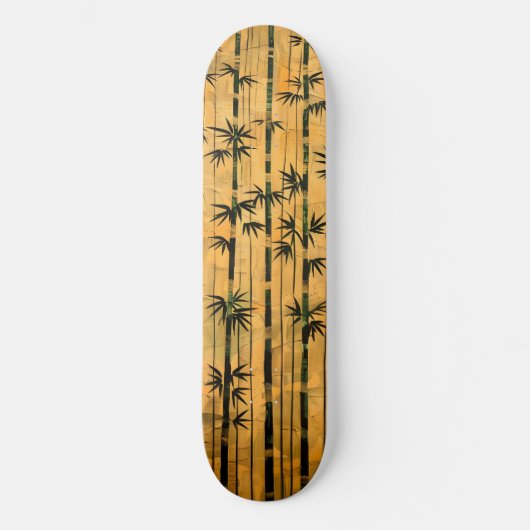  Zen Bos Bamboe Persoonlijk Skateboard (Voorkant)