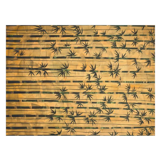  Zen Bos Bamboe Tafelkleed (Voorkant (Horizontaal))