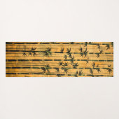 Zen Bos Bamboe Yogamat (Achterkant (horizontaal))