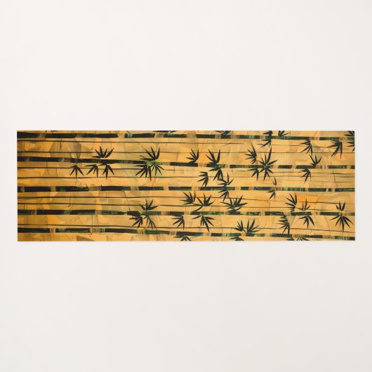Zen Bos Bamboe Yogamat (Achterkant (horizontaal))