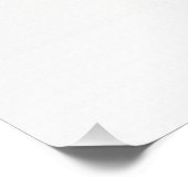 Zen Bosreflectie Minimalistische Wandkunst Perfect Poster (Hoek)
