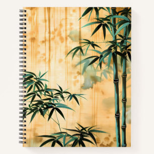 Zen Botanische Natuur Bamboebos Notitieboek