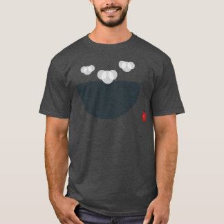 Zen Brew Japanese Great Wave Coffee Bowl Ukiyoe Mi T-shirt